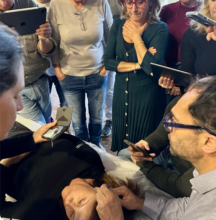 intervention du docteur stephane maugendre